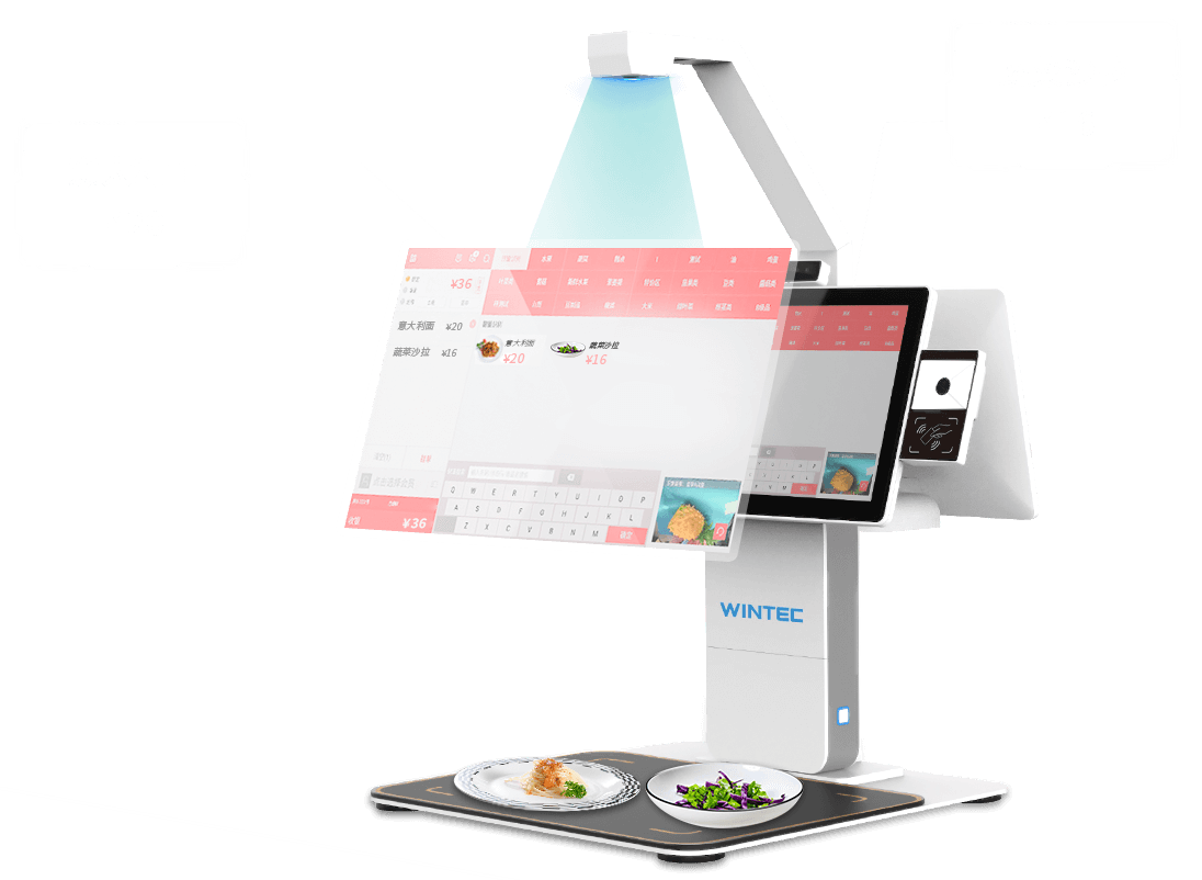 AIPOS300-H AI 识别收银机 图4