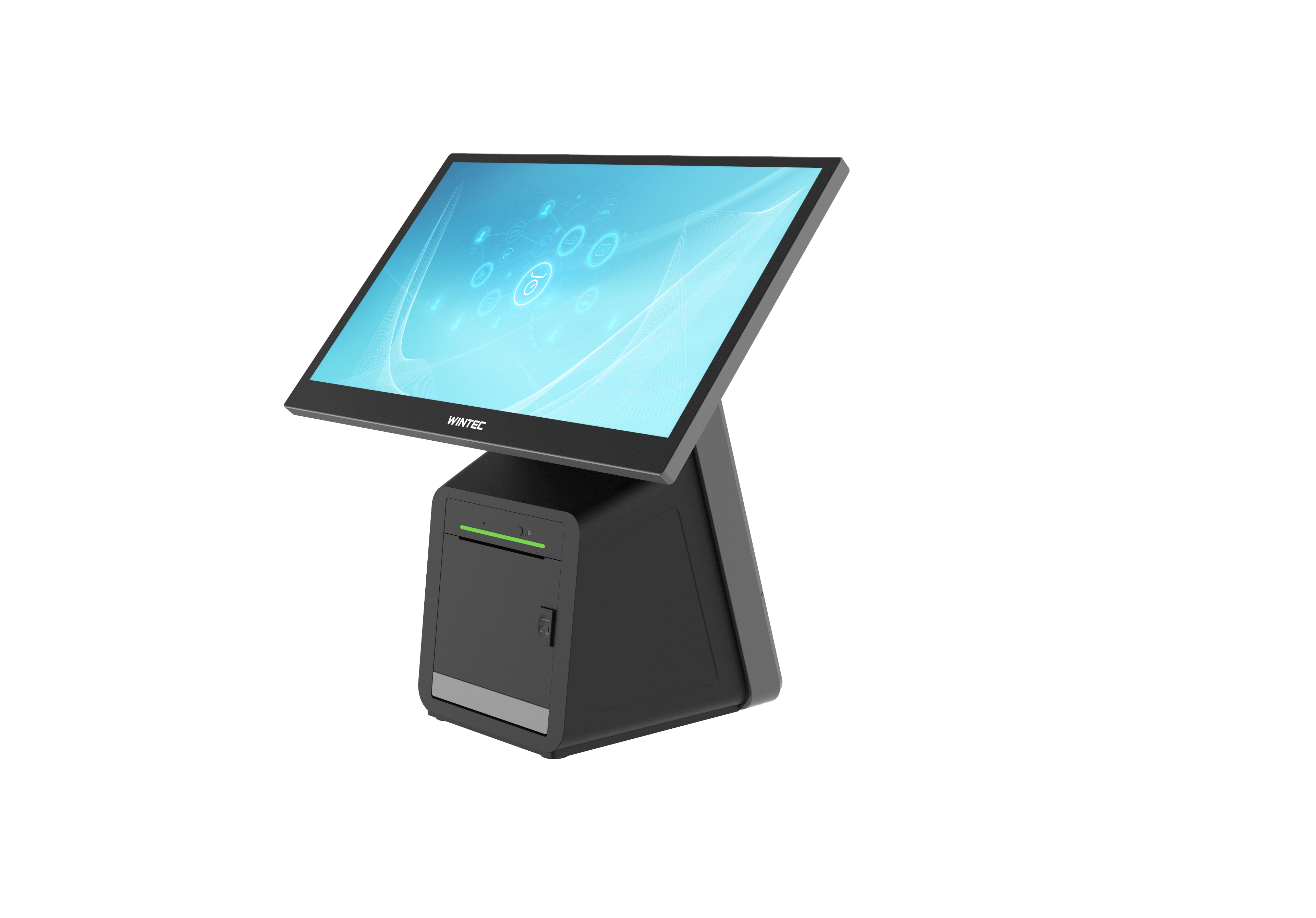 AnyPOS100 智能收银机 图2