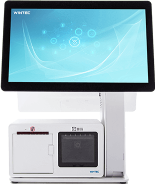 AnyPOS300 双屏智能收银机 图2