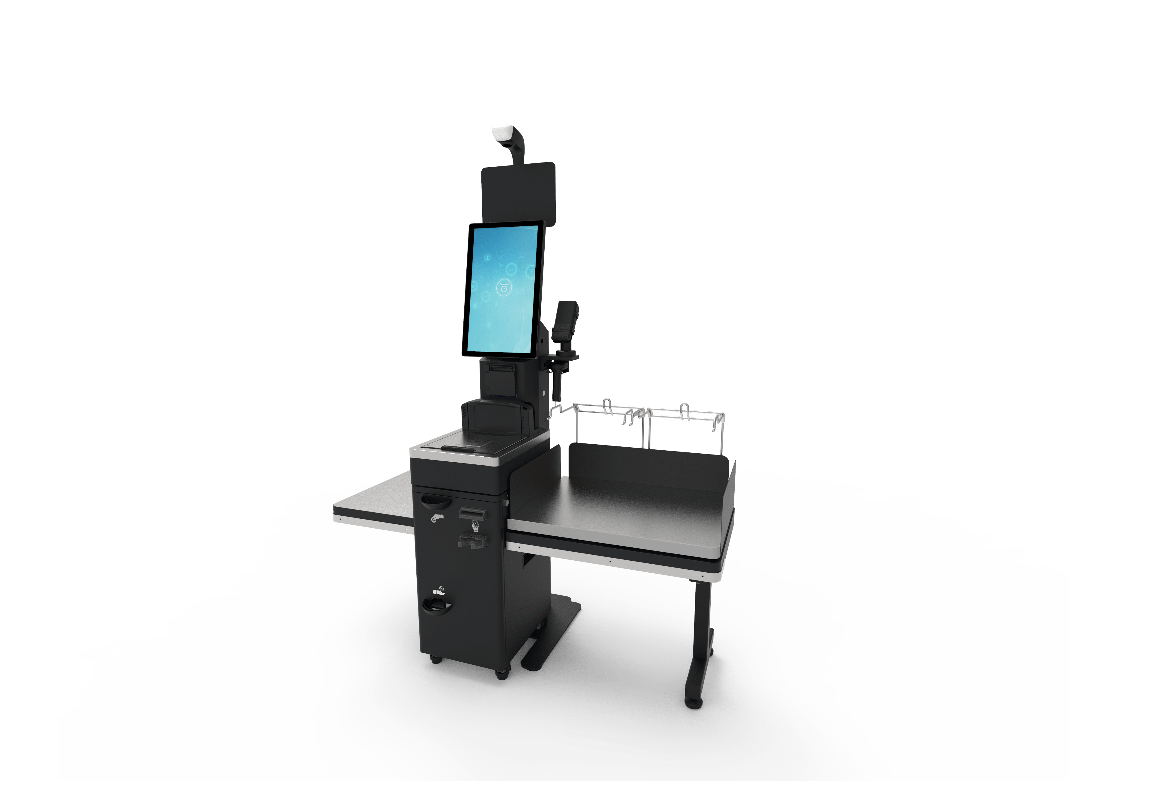 SelfPOS200 自助收银机(主副柜)