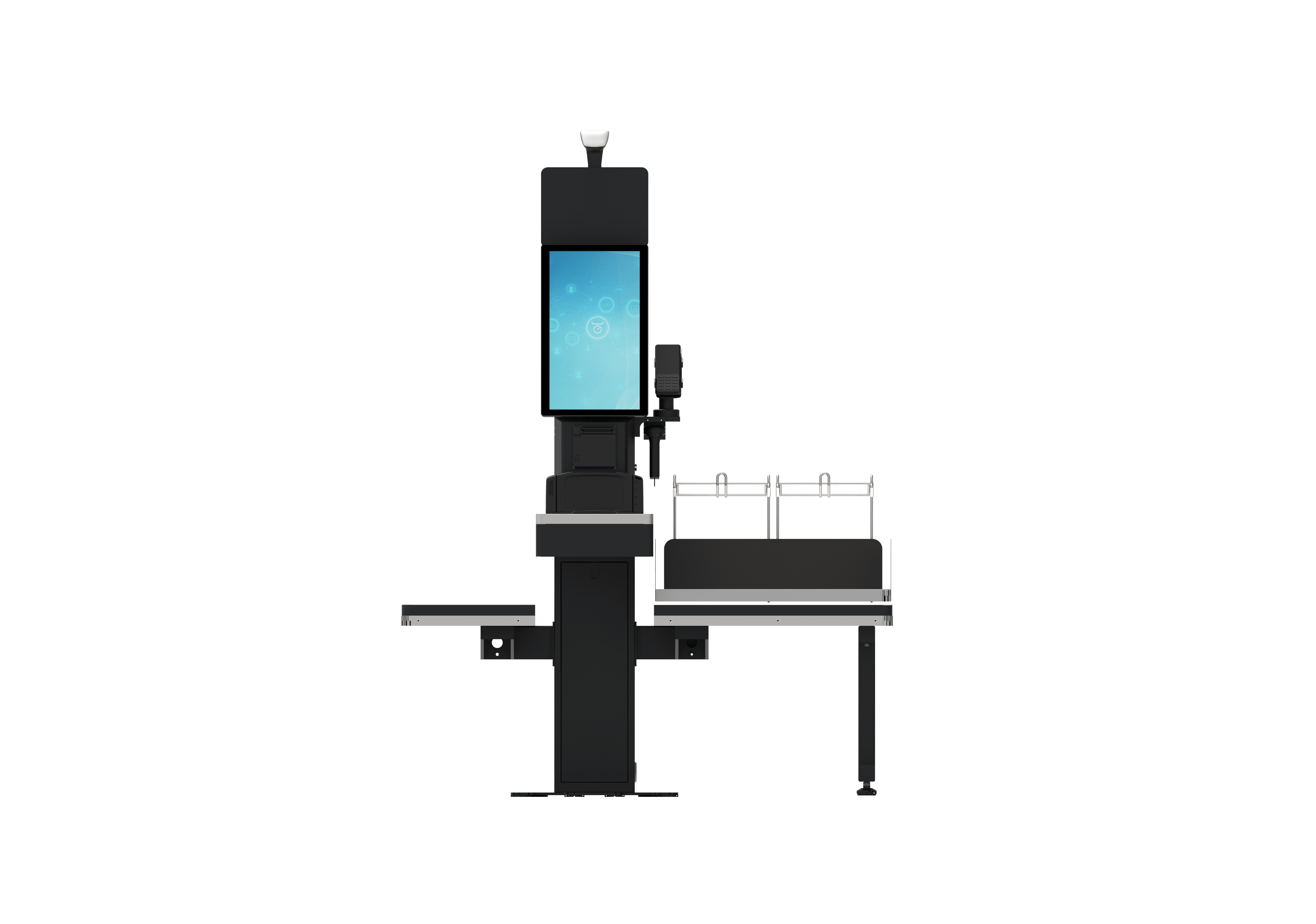 SelfPOS200 自助收银机（主副柜） 图2