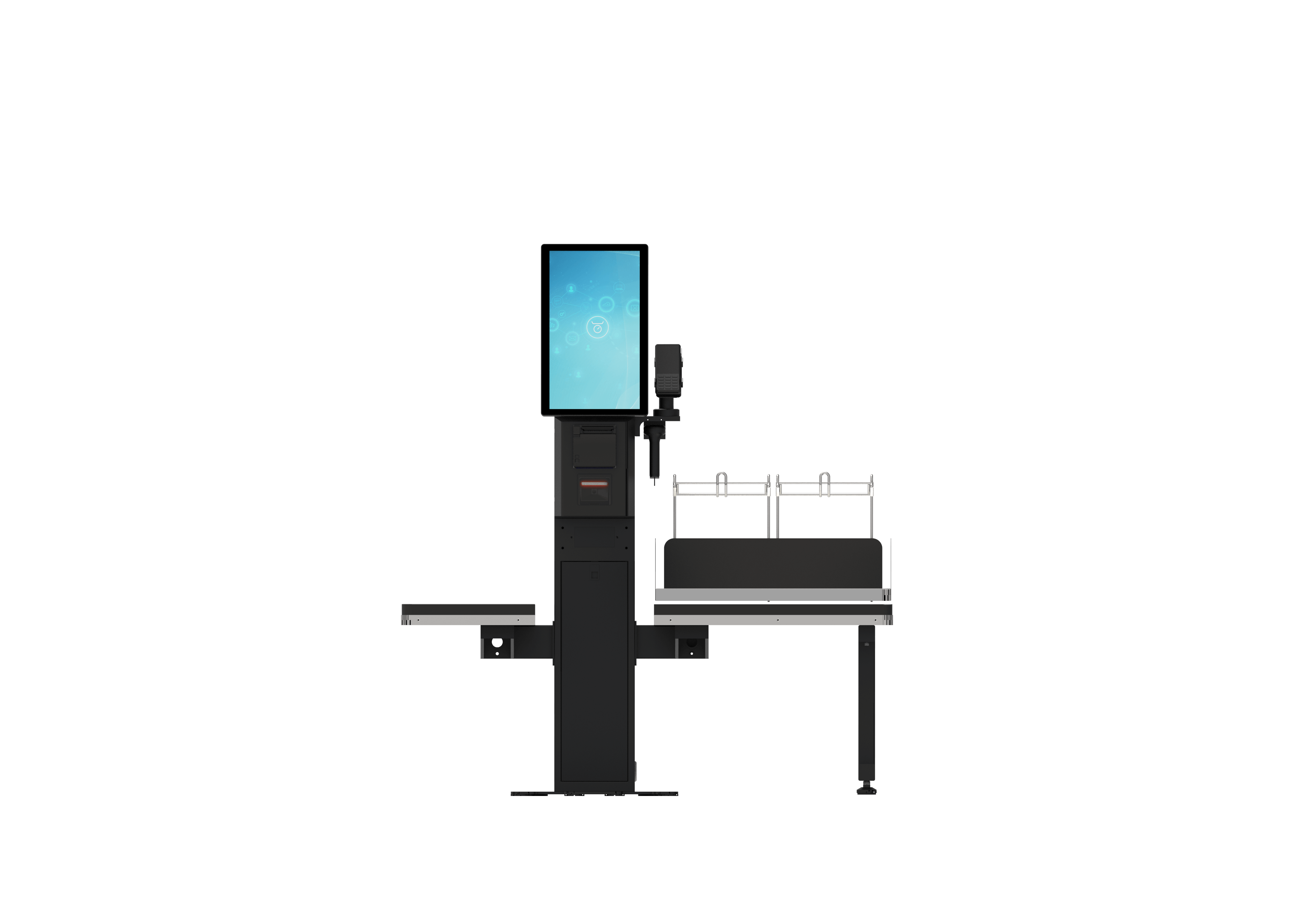SelfPOS200 自助收银机（主副柜） 图3