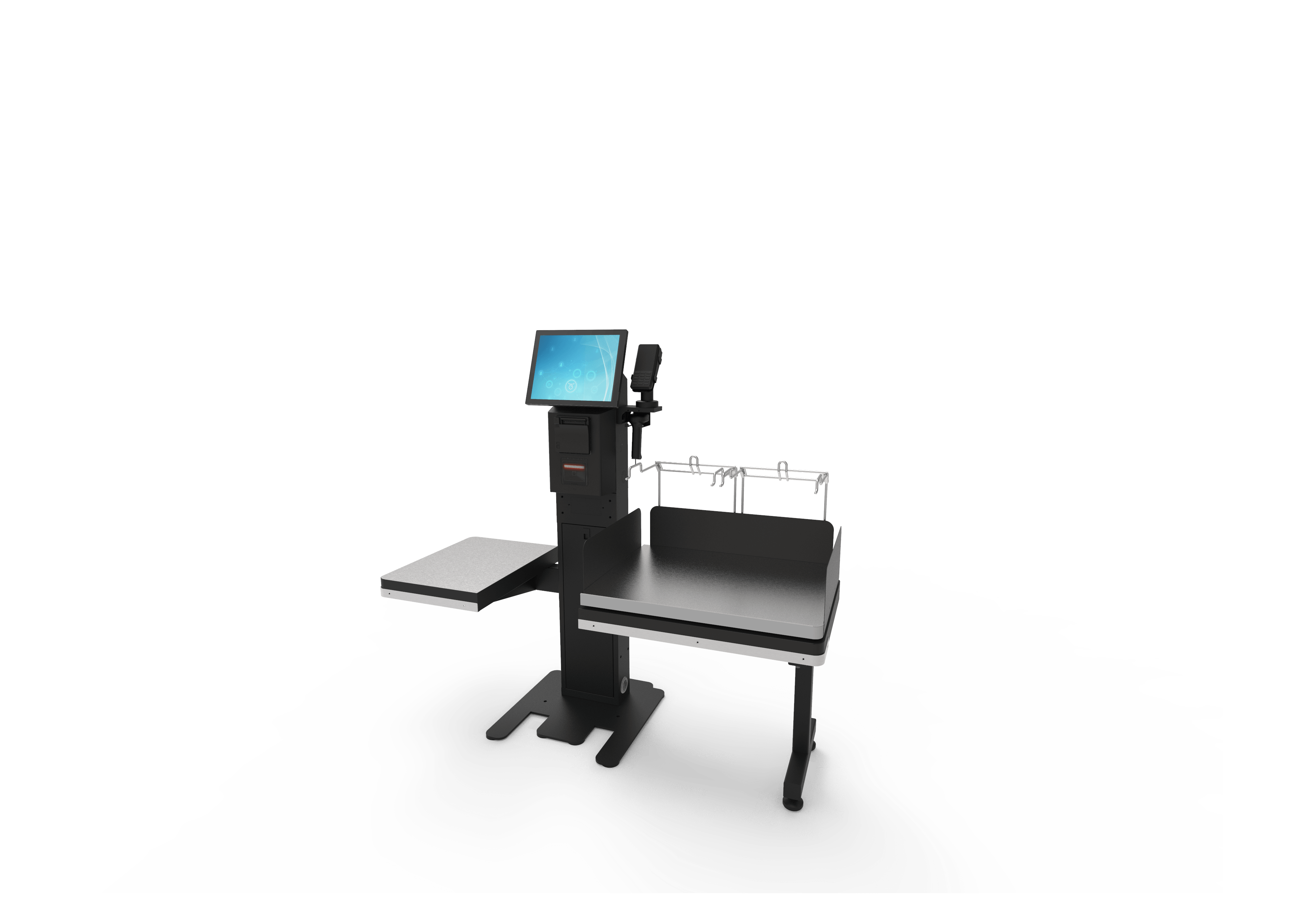 SelfPOS200 自助收银机（主副柜） 图4